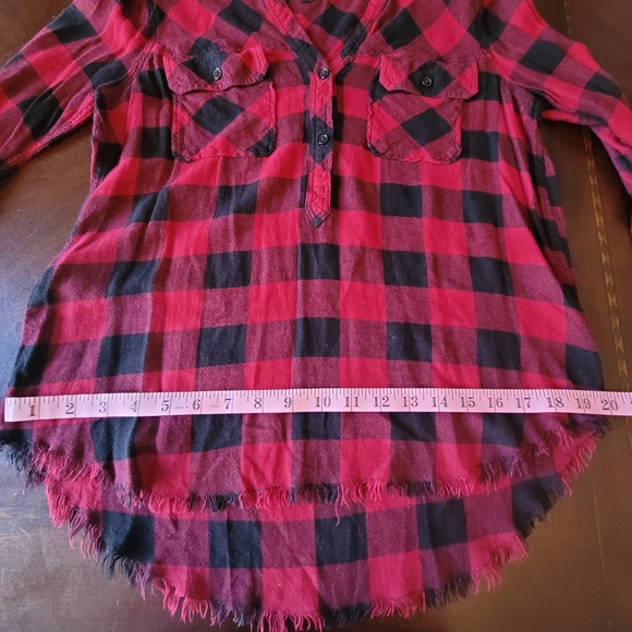 Rails | Redding Sanguine, Buffalo Plaid Button Down Shirt - Picture 9 of 10